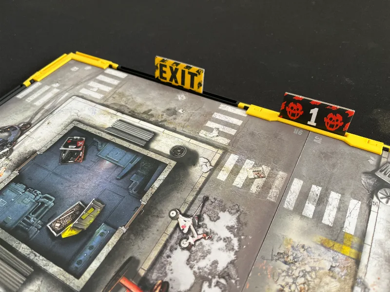 Zombicide Tile Edge System