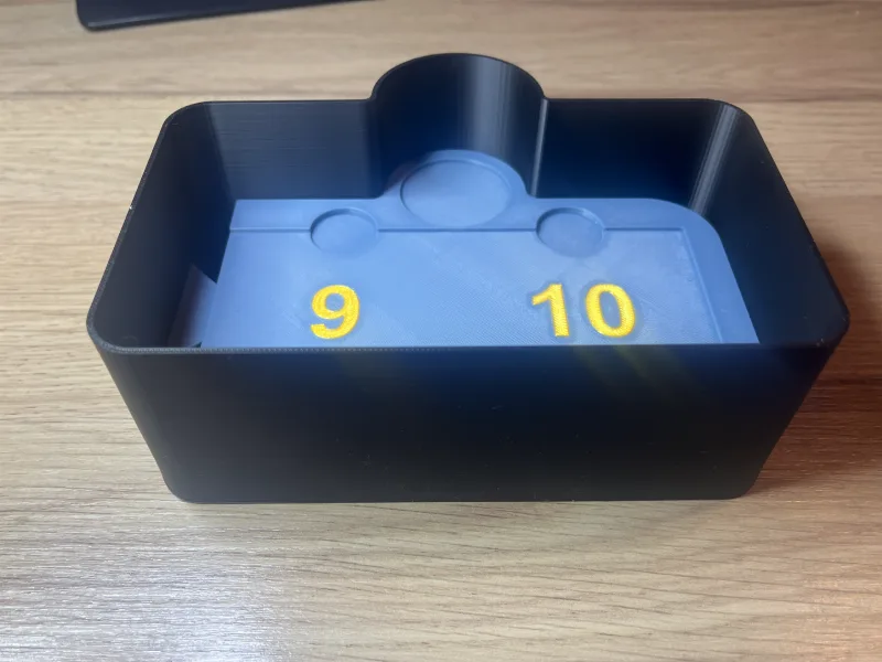 Storage Box Hitster Card Board A1 mini