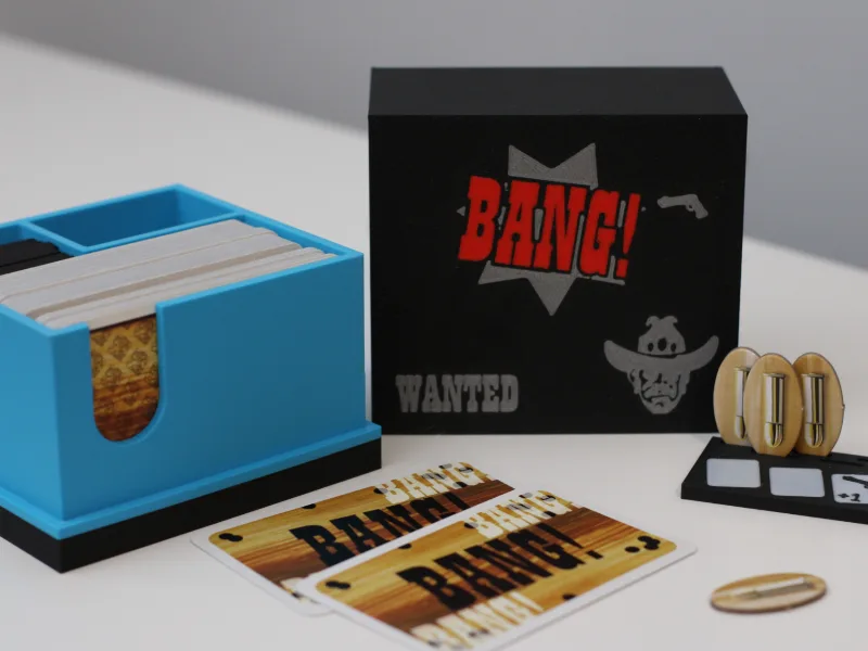 Card box Bang game