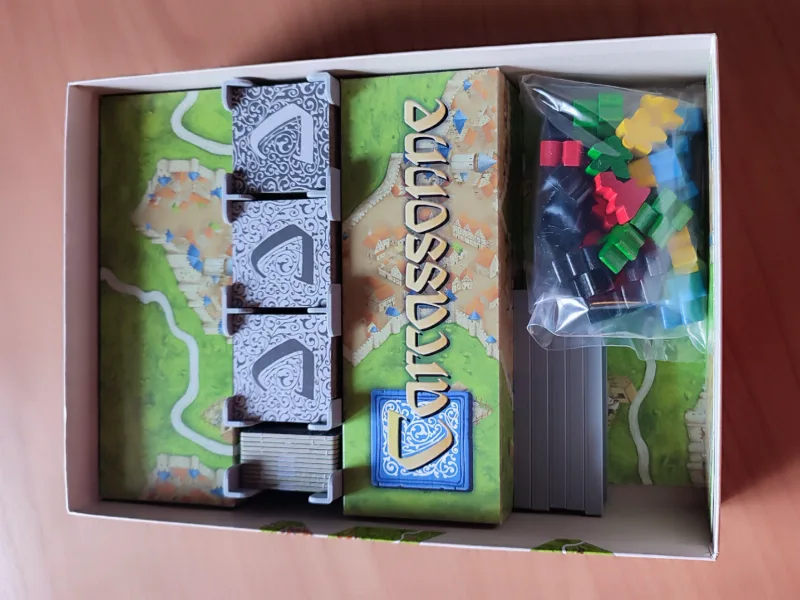 Carcassonne Box