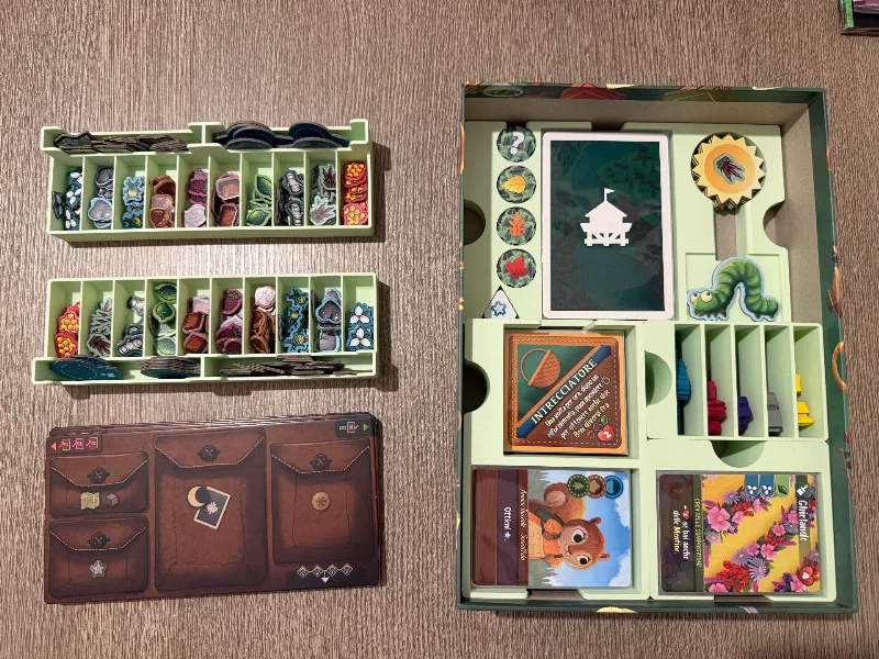 Maple Valley Boardgame Insert