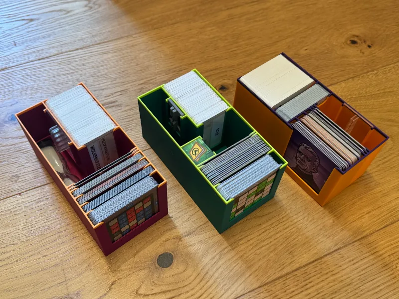 Codenames Insert (Original + Duett + Pictures)