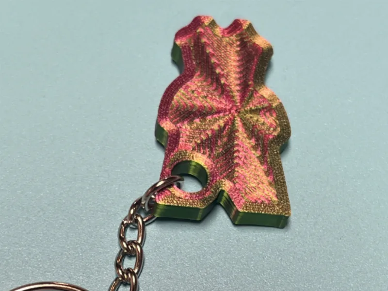 Scythe Keychain - Saxony Faction