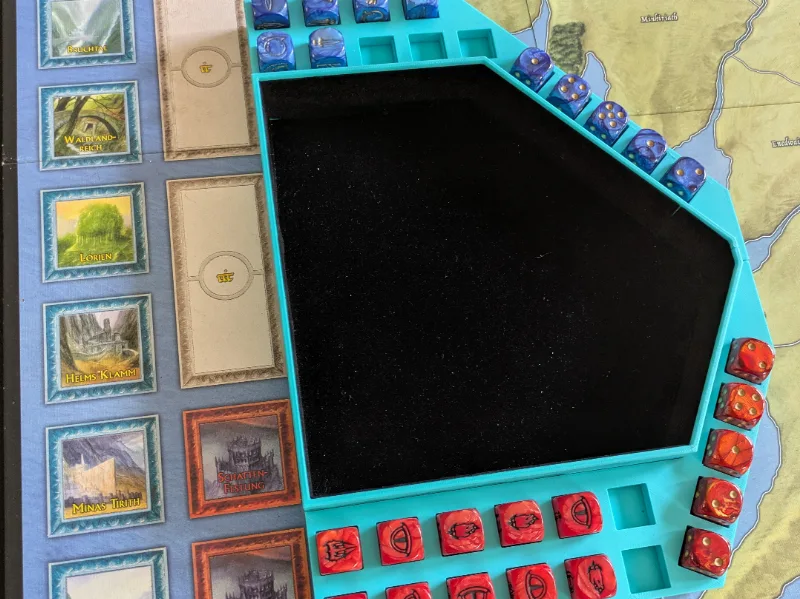 Ringkrieg Dice Tray / War of the Ring Dice Tray