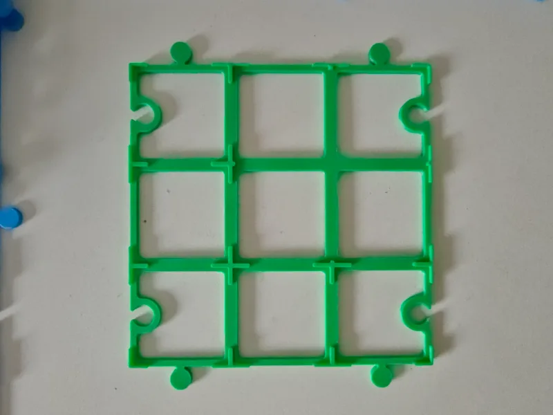 3x3 Tiles grid for Karak/Carcassonne Myst