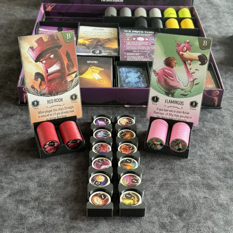 Wonderlands War Deluxe Organizer for Acrylic Boards
