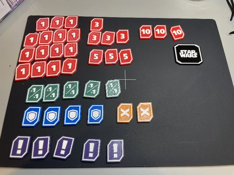 Star Wars Unlimited Tokens - Multicolour