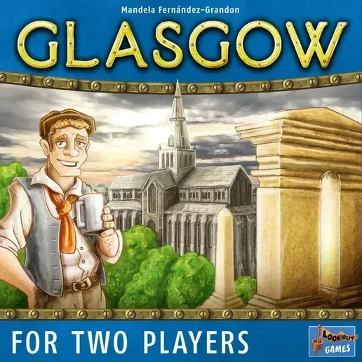 Glasgow – Board Game Organizer / Insert (3D Printable STL)