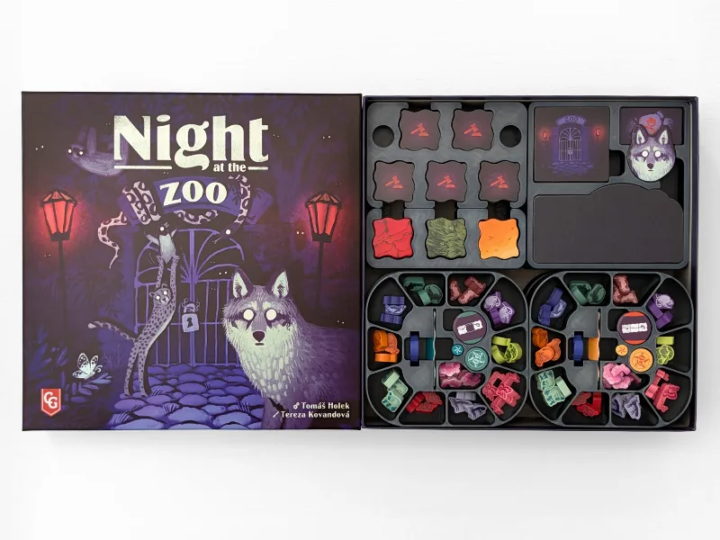 Night at the Zoo w/Expansions - Organizer Insert