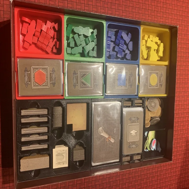 Newton Board Game Insert - Sleeved