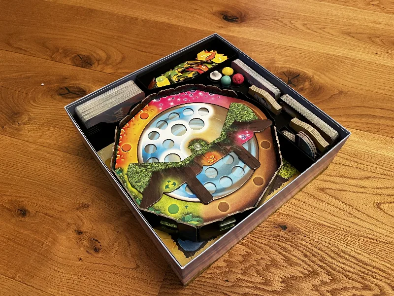 Mycelia + Prisma Expansion Playable Board Game Insert