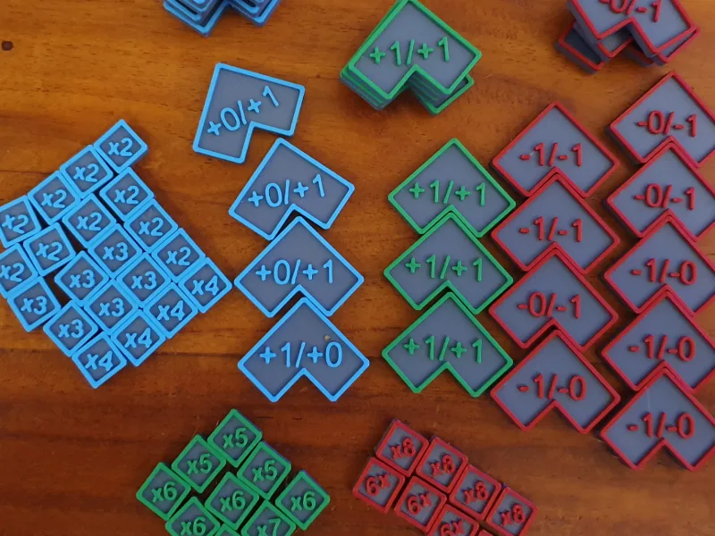 Magic the gathering Counters and Multipliers MTG