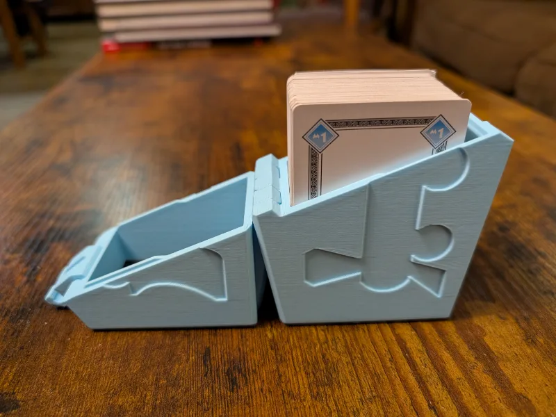 Monopoly Deal Card Deck Box - Print in Place