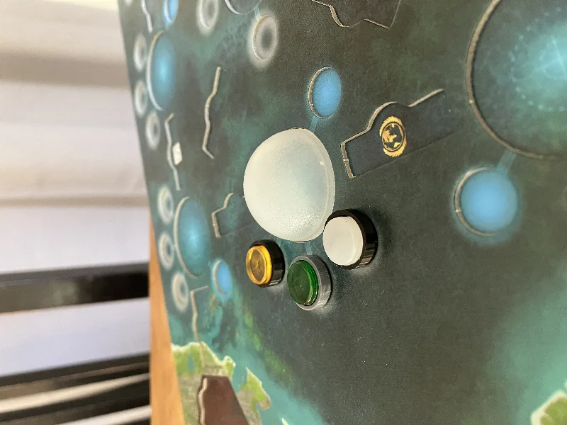 Underwater Cities Disc Stacker