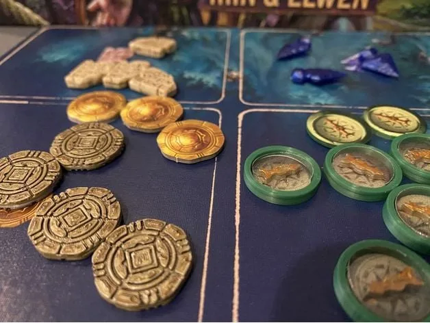 Lost Ruins of Arnak Coins and Compasses