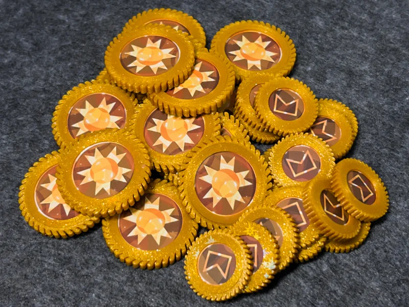 The Old King's Crown Influence Token Protector