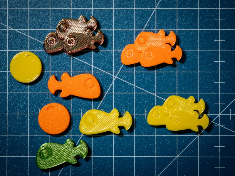 Finspan Premium Pieces - Fish / Fishes / Eggs - One Colour