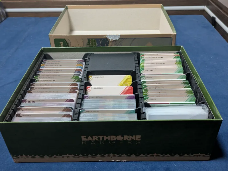 Earthborne Rangers Insert - Core, LoA & Player