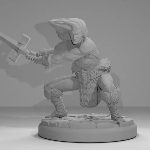 Barbarian - HeroQuest