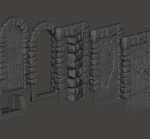 Heroquest all door