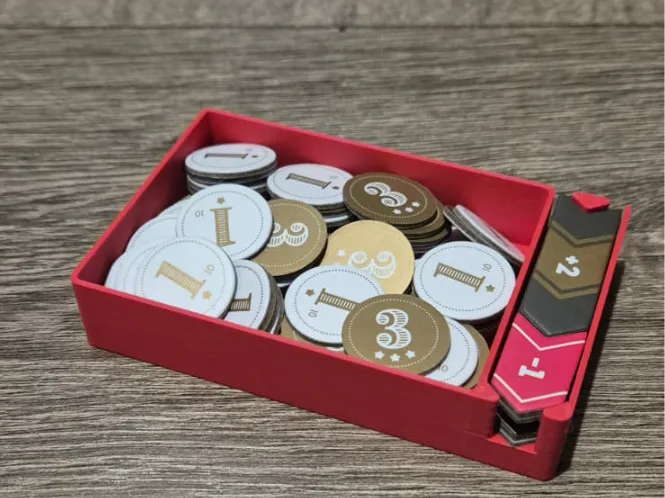 Oink Games Startups insert for sleeved cards box