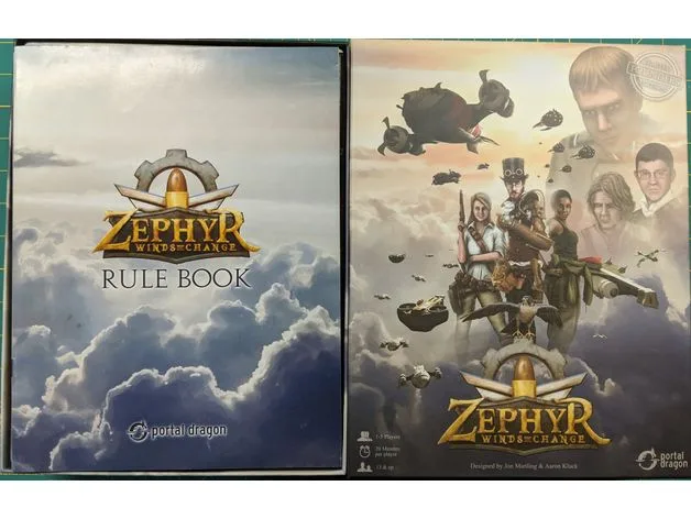Zephyr Winds of Change Organizer