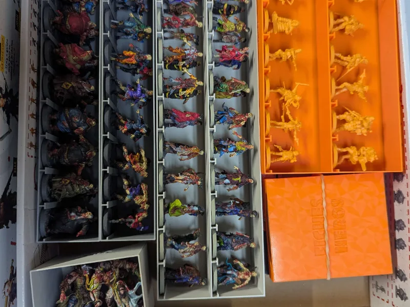 Inserts zombicide 2nd édition
