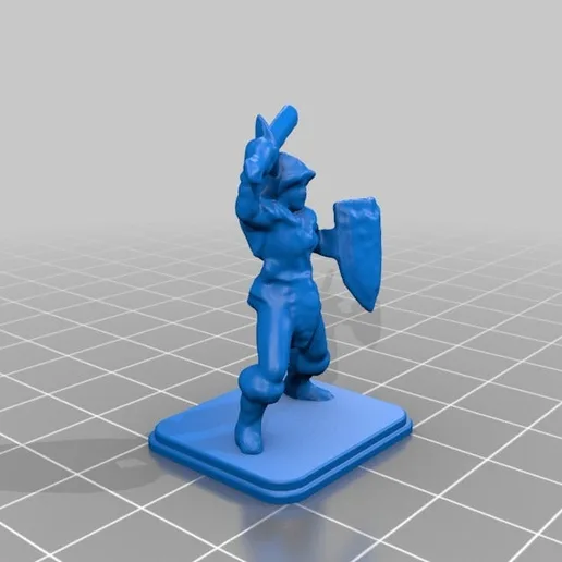 HeroQuest - Female Barbarian