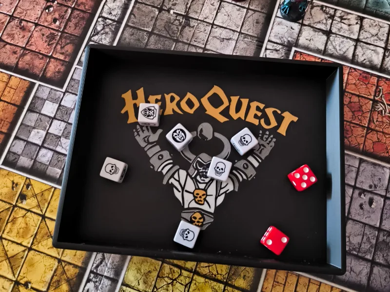 Heroquest Dice Tower