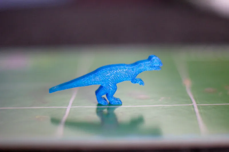 Dinosaur Island Meeples - Dilophosaurus