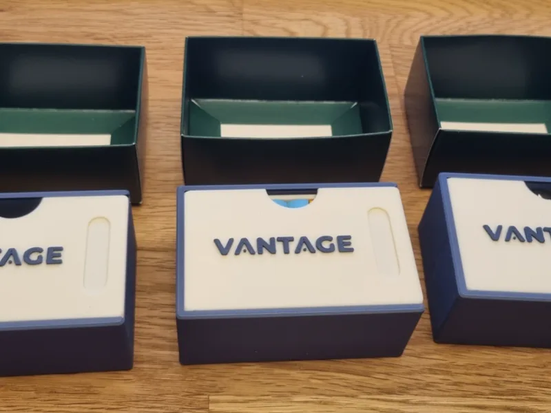 Vantage Small box (boardgame / Stonemaier)