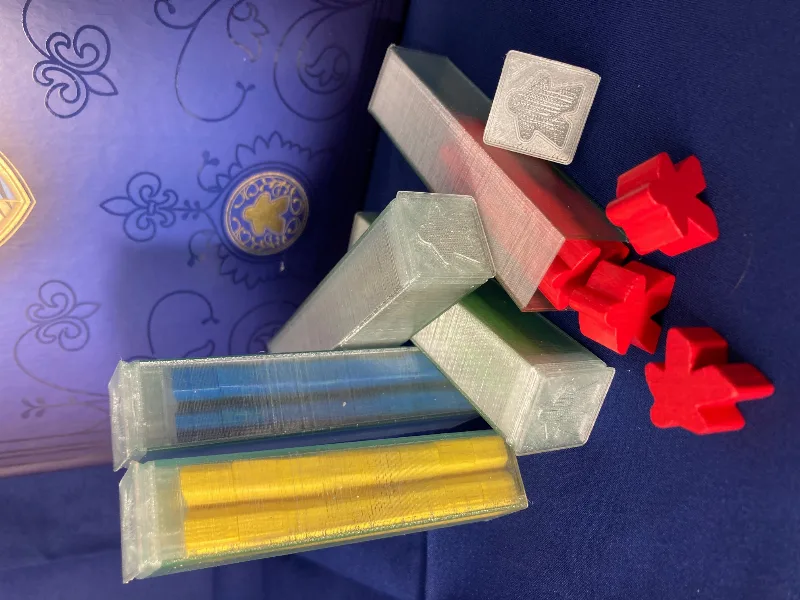 Meeple Box for Carcassonne
