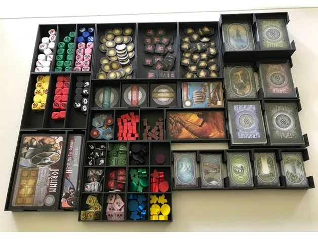 Champions of Midgard Insert (All Expansions / Sleeved Cards)