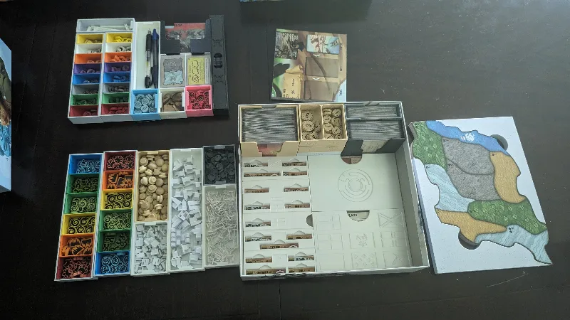 Spirit Island Box Insert (Full Game, Resized and Repositions)