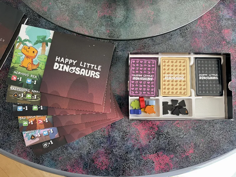 Happy Little Dinosaurs Insert (Holds Expansion Pack)