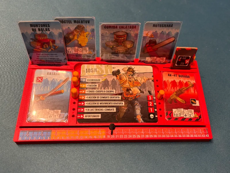 Zombicide Dashboard