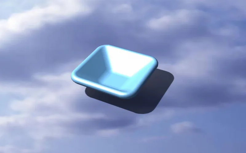 Tesseract Token Bowl