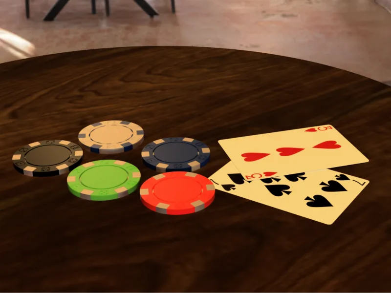 Poker Chips !with Option for non AMS!