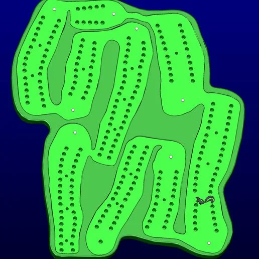 golf cribbage game