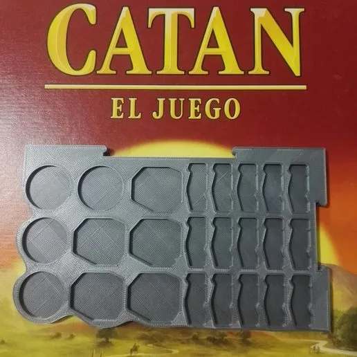 Catan organizer