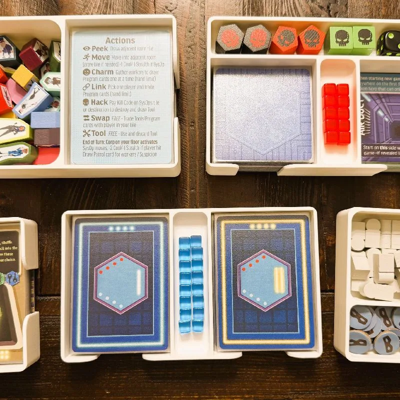 Burgle Bros. 3 Future Flip Insert / Organizer