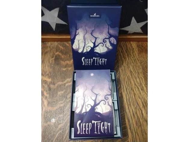 Sleep Tight game insert & organizer