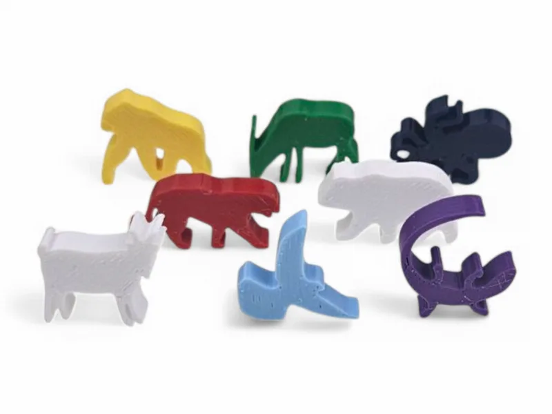 Ark Nova animal tokens upgrade