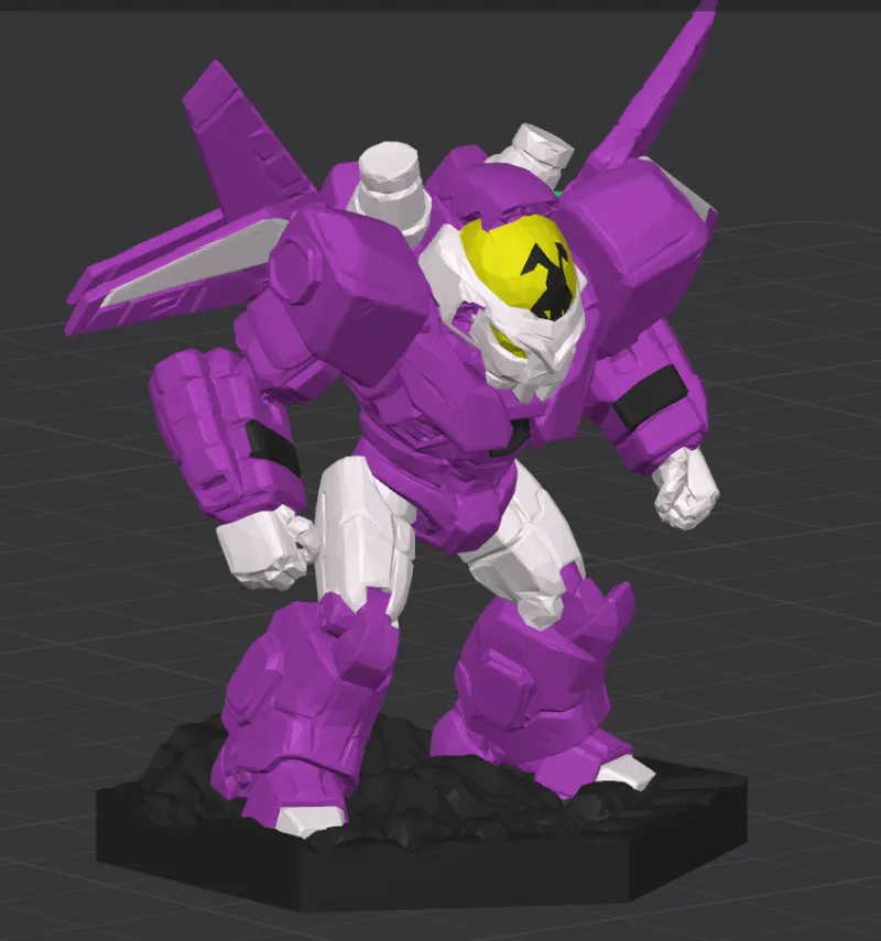 Bot Bunny from King of Tokyo