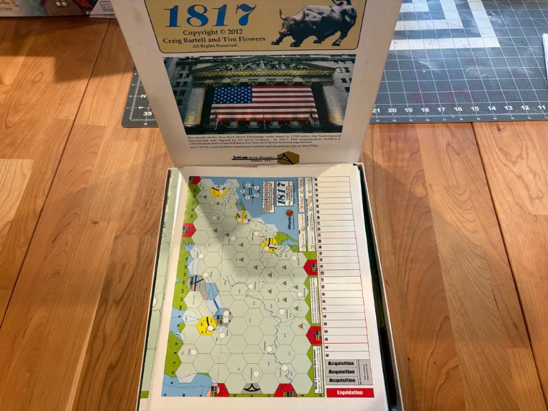 1817 organizer (Deep Thought version)