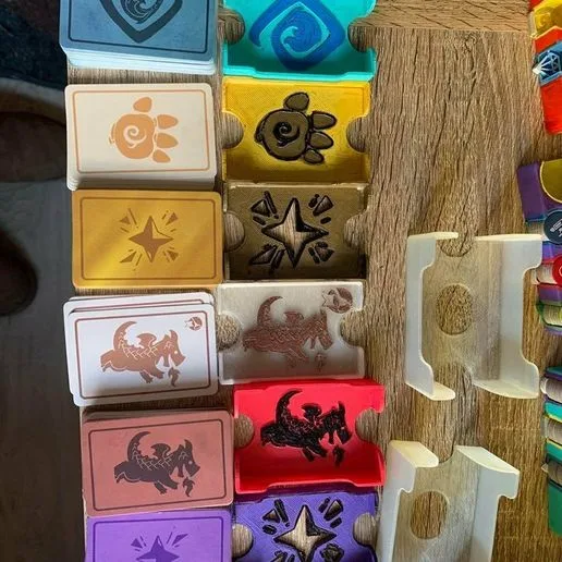 Flamecraft Card Holders Remix