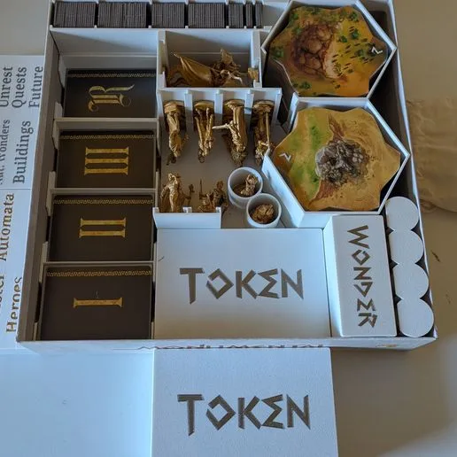 Monumental (with Miniatures) Insert