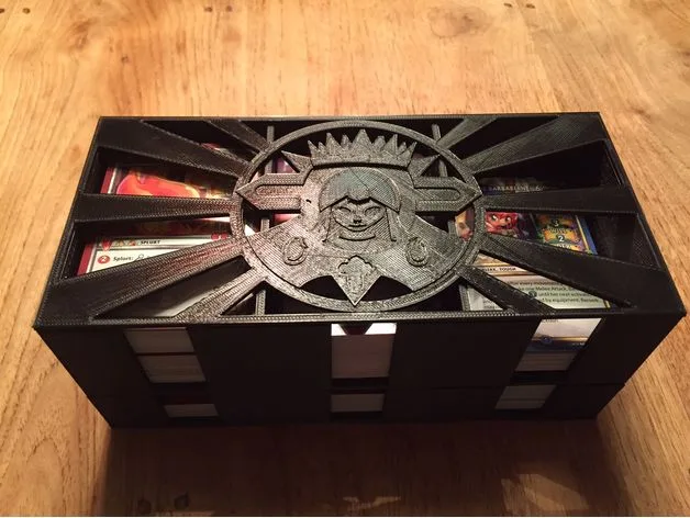 Card tray - Super Dungeon Explore
