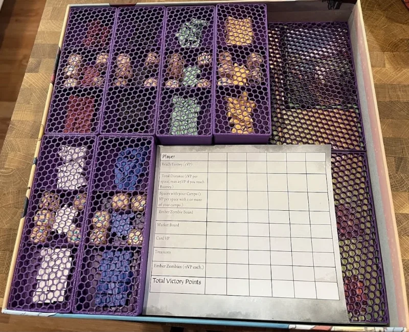 Creature Caravan Deluxe Organizer