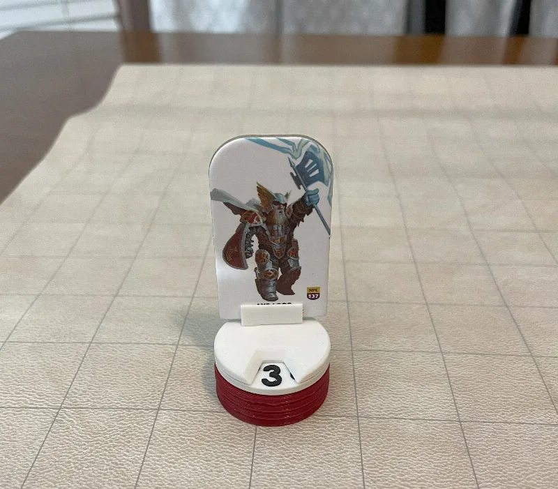 Magnetic Standee HP Counter for TTRPG or Gloomhaven (Gaming Adventures)